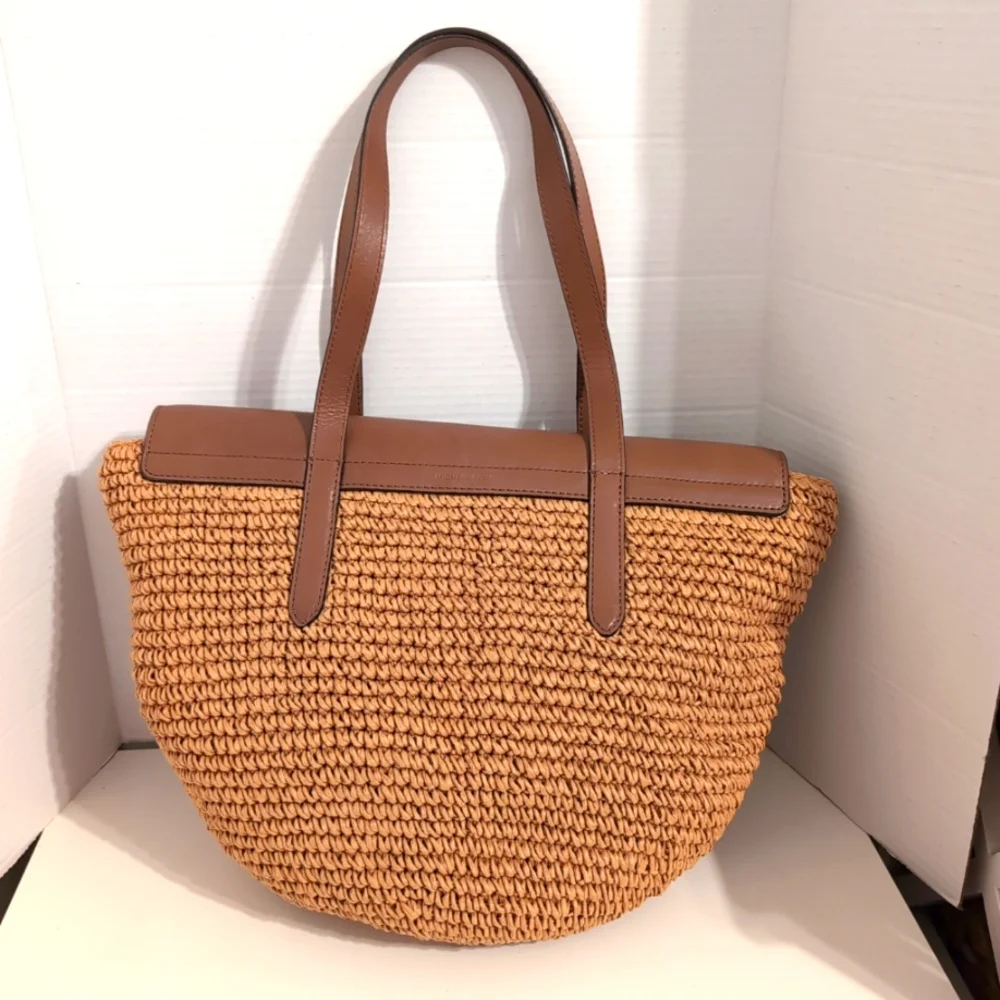 Michael Kors Tan and Brown Shoulder Bag - Picture 7 of 12